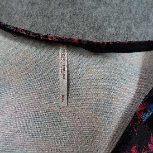 Free People Jumpsuit Womens Small Giselle Velvet Wide Leg Boho Paisley VNeck - Picture 5 of 16